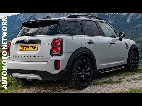 2021 MINI Cooper SE Countryman ALL 4 Firstlook.