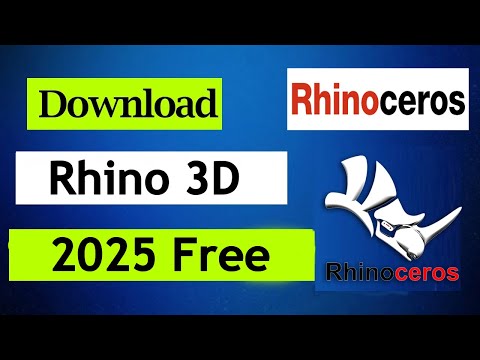 How to Download Rhino 3D Latest Version 2025 | Official Download Windows 10/11 & Mac | rhino 3d