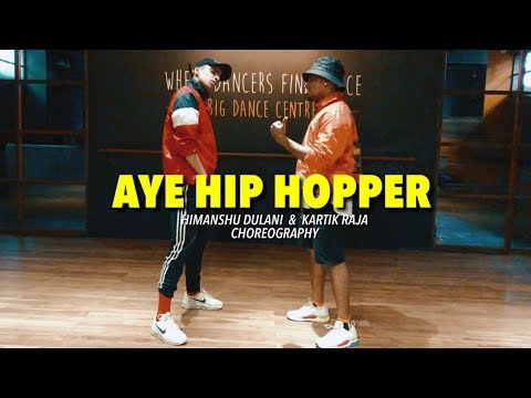 Aye Hip Hopper - Ishq Bector ft Sunidhi Chauhan || Himanshu and Kartik Dance Choreography