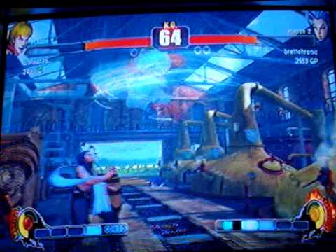 SF4 (42) - Soloist25 (Ken) vs. Brettchronic (Rose)