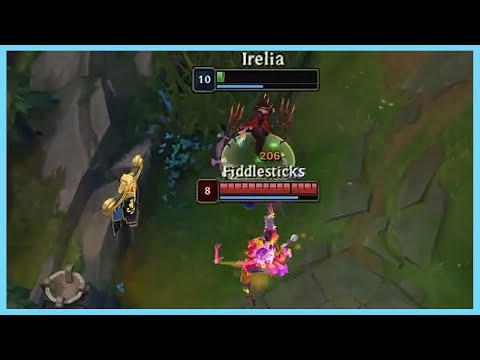 1% HP IRELIA VS 100% HP FIDDLESTICKS