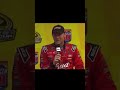 All-time great quote from Harvick #shorts