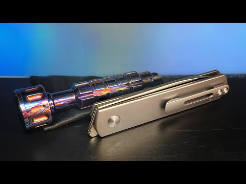 How A Double Detent Works - MBK EWC - Knife Disassembly