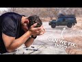 Our First Breakdown In Africa Overlanding In Our Land Rover Defender 110 Camper