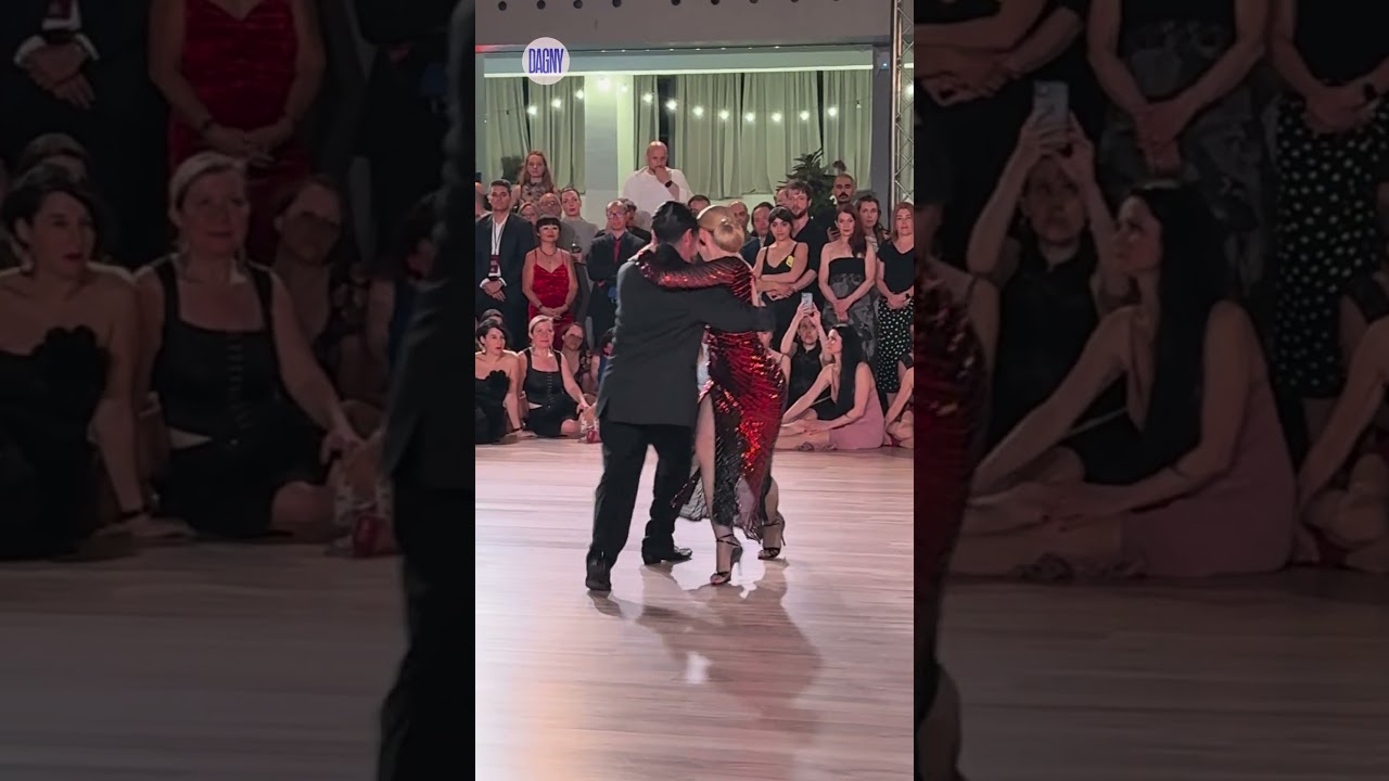 Ariadna Naveira & Fernando Sánchez tango to "Mozo Guapo" at the 2025 Belgrade Tango Encuentro (2/13)