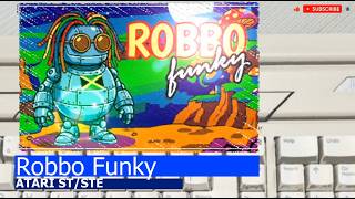 Atari ST/STE -=Robbo Funky - In Search of the Super Herb=-