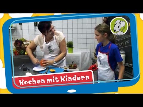 Hallo Benjamin! Rezept für Kürbis-Omlette - Kochen mit Kindern Rezepte