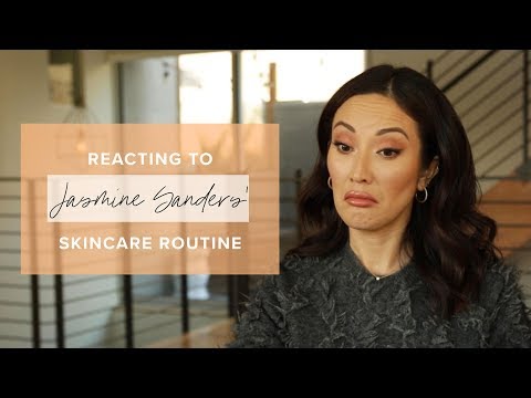 Golden Barbie Jasmine Sanders’ Skincare Routine: My Reaction & Thoughts | #SKINCARE Video