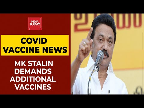 Tamil Nadu CM MK Stalin Requests PM Modi For Additional Covid Vaccines For State | Breaking News