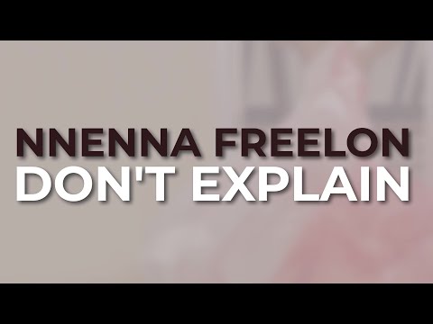 Don't Explain - Nnenna Freelon
