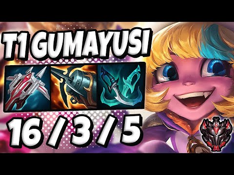 T1 Gumayusi Tristana vs Zeri [ ADC ] Patch 12.3 Ranked Korea ✅