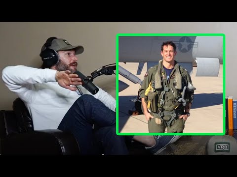 Chase Hobby discusses his time as a Naval Flight Officer