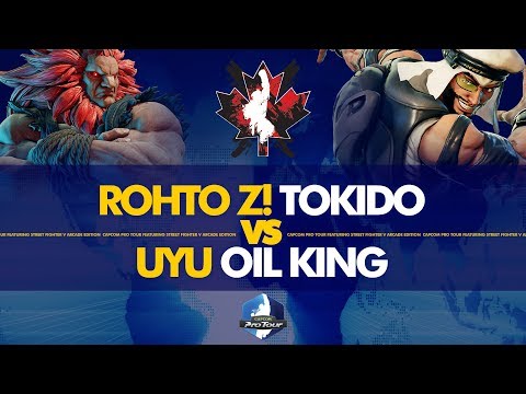 ROHTO Z! Tokido (Akuma) vs UYU Oil King (Rashid) - Canada Cup 2019 Winners Final - CPT 2019