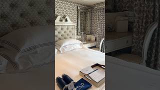 French Balcony Stateroom on S.S. La Venezia: Uniworld River Cruises #travel #shorts