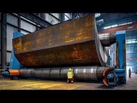 Heavy Duty Plate Rolling & Industrial Fabrication