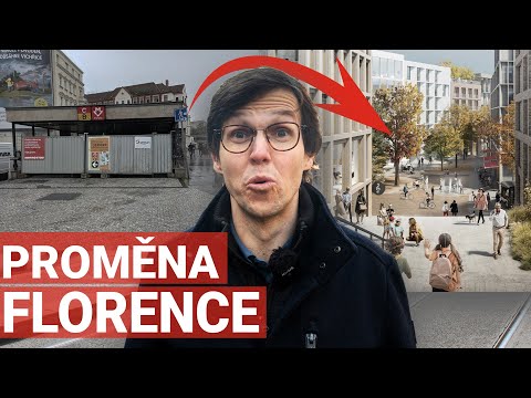 Proměna Florence – místo autobusáku luxusní čtvrť