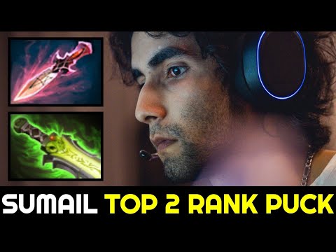 SUMAIL Top 2 Rank Puck — Ethereal Blade Build vs GH Dota 2