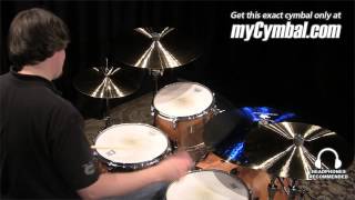 Video thumbnail for Paiste 17" Signature Fast Crash Cymbal (4001317-1050213N) by Memphis Drum Shop
