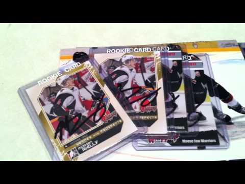 TTM - 2 TTM's With a total of 7 extra's from the Players 8/21/12