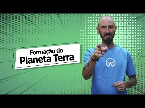 Geology: Formation of Planet Earth - Brasil Escola