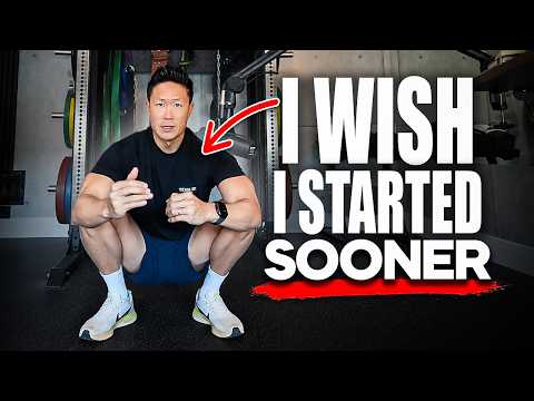 I'm 46. These are 7 exercises I use to feel like I'm 26.