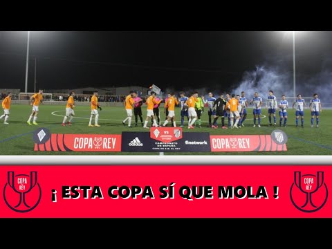 ¡VIVIMOS un DÍA HISTÓRICO de COPA del REY! 🏆👑 | CD ALDEANO - UNAMI CP (#LaCopaMola)