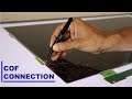 COF Connection In LCD Screen