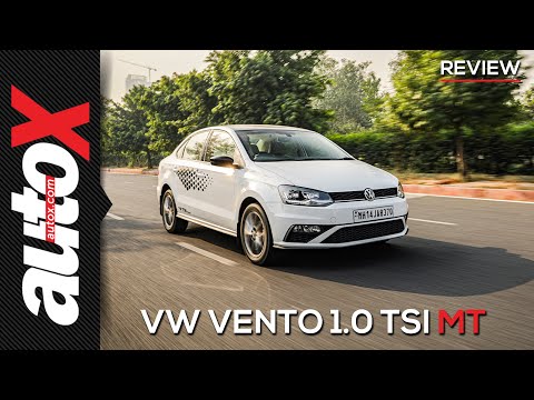 Volkswagen Vento 1.0 TSI MT: Does a manual gearbox offer more zing? | autoX