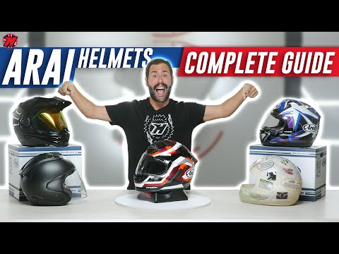 ARAI HELMETS 🗻 Everything You Need to KNOW 🔥 Which is the best?