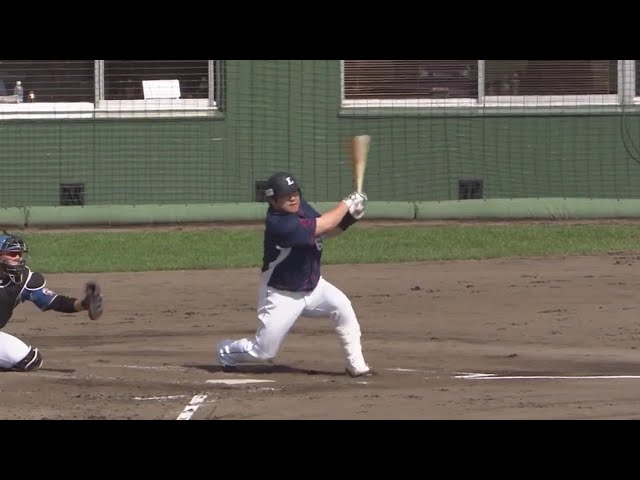 【3回表】4年ぶりの100打点到達!! ライオンズ・中村 先制タイムリーヒット!! 2019/8/29 F-L