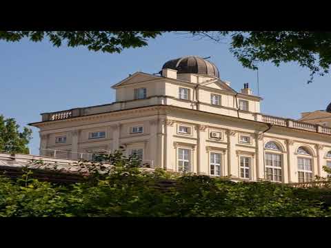 Budynek Obserwatorium Astronomicznego Uniwersytetu Warszawskiego
