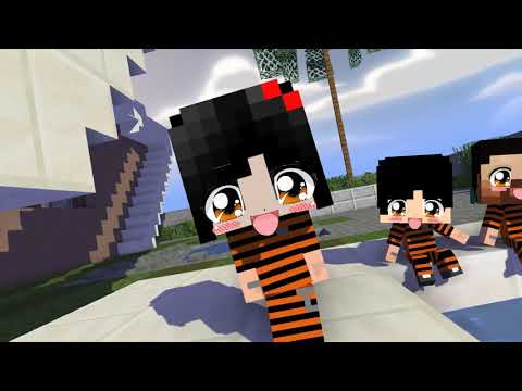 MONSTER SCHOOL : PRISON FAMILY (HEEKO,SADAKO,HEROBRINE) CHICKEN WING-MINECRAFT ANIMATION
