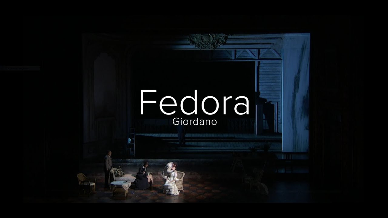 Miniature de la vidéo FEDORA (bande-annonce) | Metropolitan Opera au cinéma saison 22/23 du film Fedora (Metropolitan Opera)
