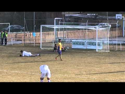 FK Bodva Moldava nad Bodvou "B" - MFK Košice "B" 1:3 (1:2) 18.kolo 11.3.2012