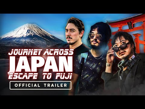 縱橫日本之旅。逃到富士山 - 官方預告片 (4K) (Journey Across Japan: Escape to Fuji - Official Trailer (4K))