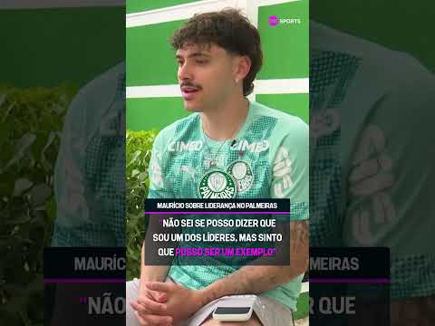 “AINDA TENHO 25 ANOS, SINTO QUE POSSO ME TORNAR UM DOS LÍDERES MAIS PARA FRENTE!” 🗣️ #shorts