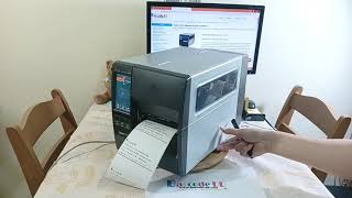 รีวิว สาธิต ทดสอบ Zebra ZT231 Barcode Printer  industrial grade with LAN Bluetooth