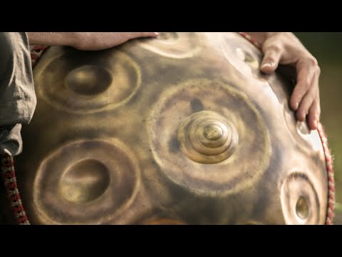 Amazing Taopan Mini Handpan Solo by Malte Marten
