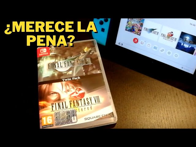 Vídeo relacionado con Final Fantasy VII - Code in a box Switch Standard Edition Spanish/Italian