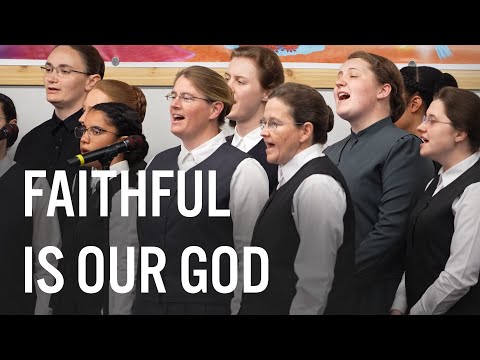 Faithful Is Our God—Church of God Choir LIVE in West Milton (Acapella Arrangement)