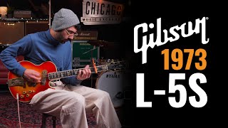 Video thumbnail for 1973 Gibson L-5S | CME Vintage Demo | Ehmed Nauman by Chicago Music Exchange