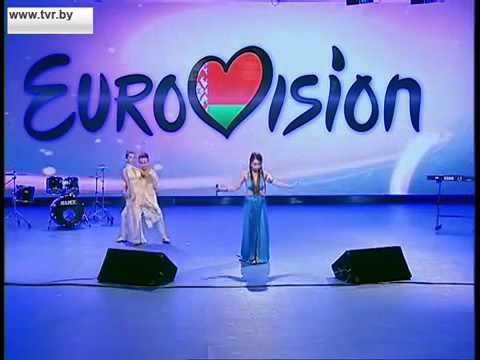 Marina Karri - A lullaby to my beloved (Live auditions Eurovision 2016 Belarus National Selection)