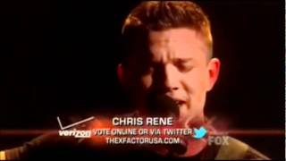 Chris Rene - Where Do We Go From Here . . Full Extended Version . . The X Factor Live Show 7.mp3.wmv