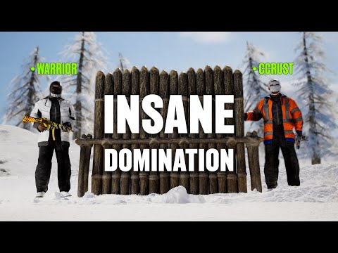 WE BECAME UNRAIDABLE LIVING BETWEEN CLANS WITH @CCRust