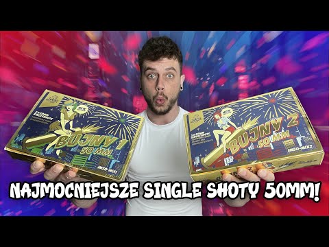 The most powerful 50mm single shots?! Bujny 1 and Bujny 2