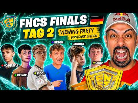UNGLAUBLICHE PERFORMANCE VON VICO! | FNCS FINALE TAG 2