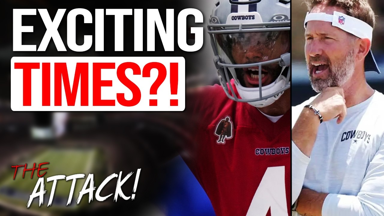 Dallas Cowboys FIRST WEEK of Training Camp Has Been INSANE! Ft. @Footsdaking