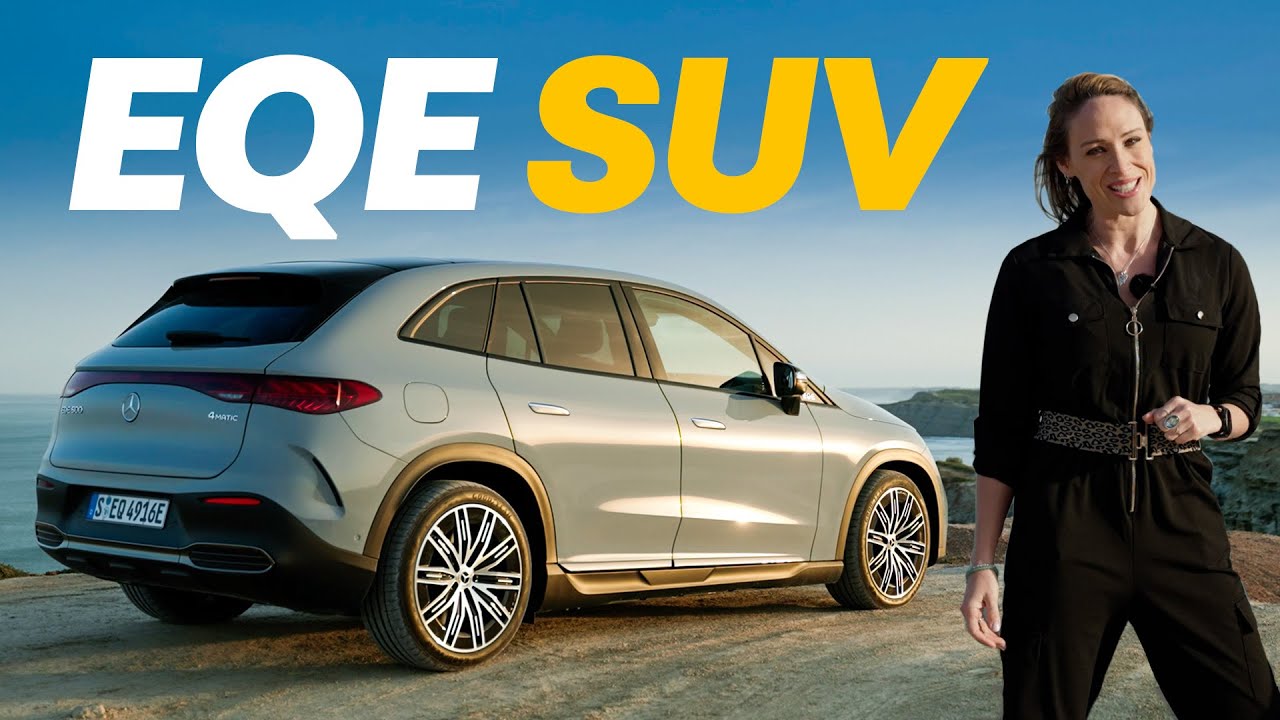 NEW Mercedes EQE SUV: Fast, Big & Luxurious!