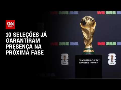 Copa do Mundo: Veja quais seleções estão classificadas para próxima fase | CNN NOVO DIA