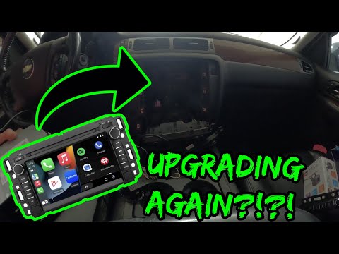 Upgrading the Radio in My 07 Tahoe AGAIN and Adding a Backup Camera!!!!!
